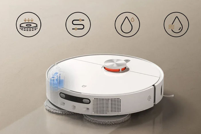 Robot hút bụi lau nhà Xiaomi Mijia M30S D103CN 2025